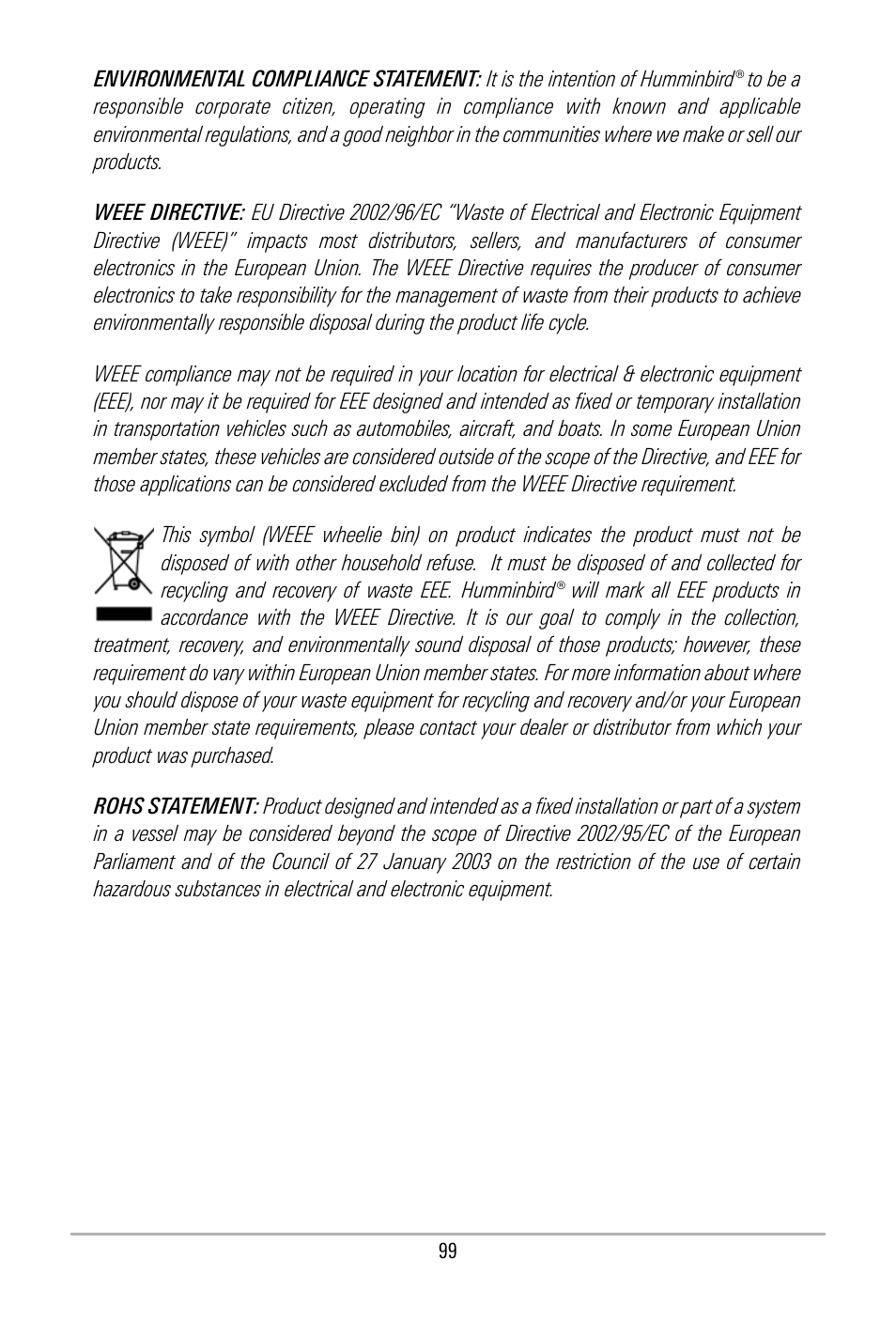 Humminbird 500 SERIES 580 User Manual | Page 106 / 134