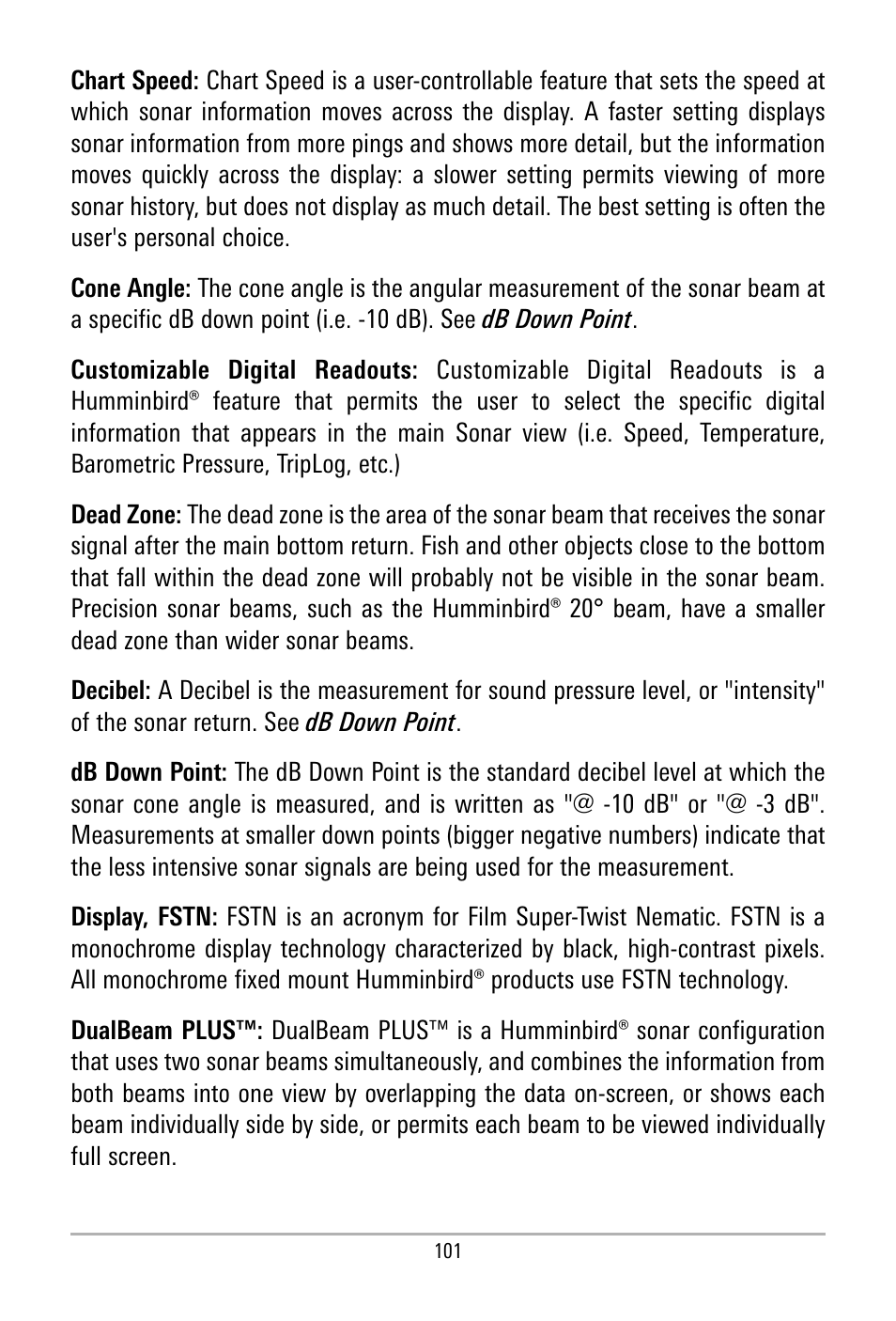 Humminbird 500 SERIES 580 User Manual | Page 108 / 134