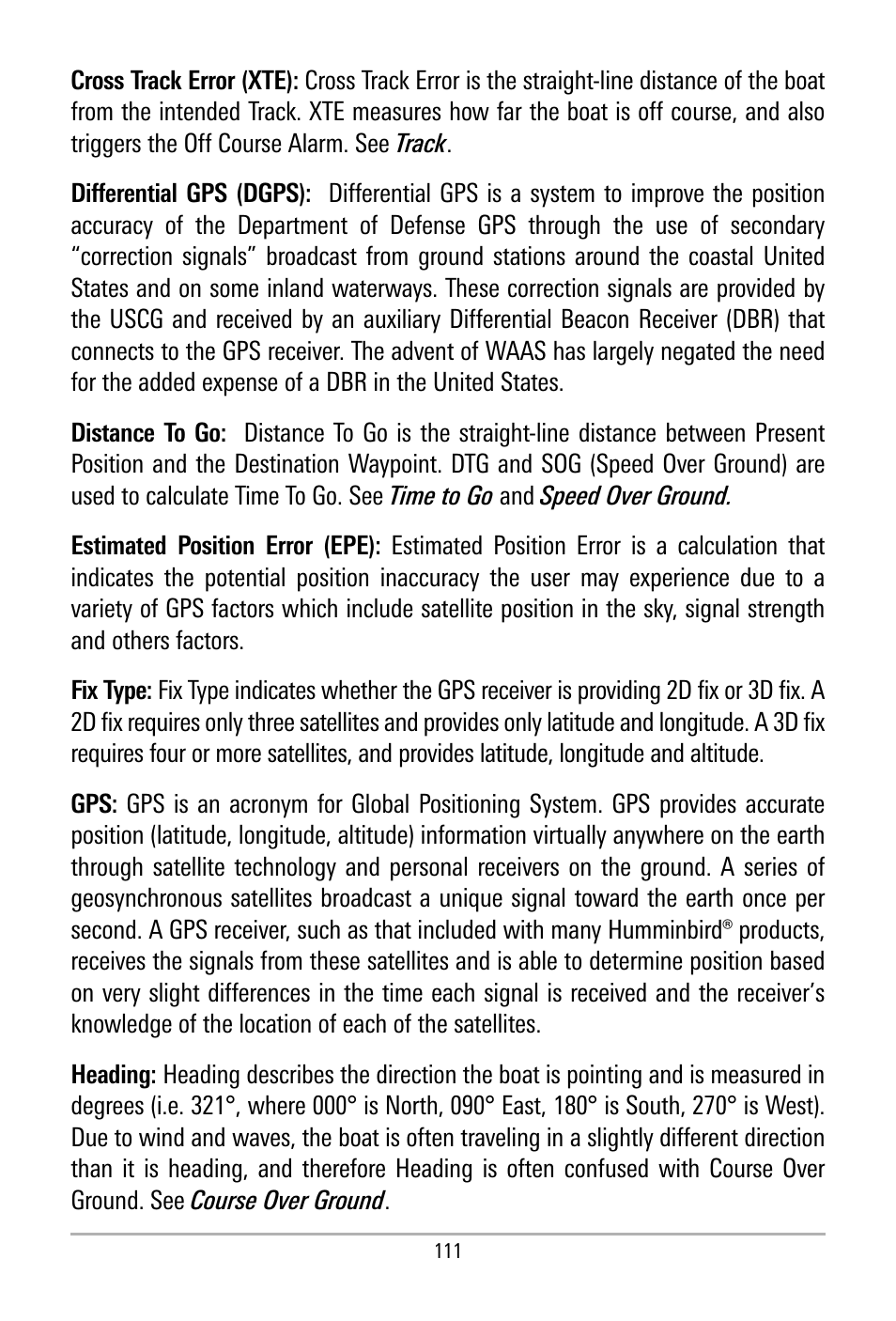 Humminbird 500 SERIES 580 User Manual | Page 118 / 134