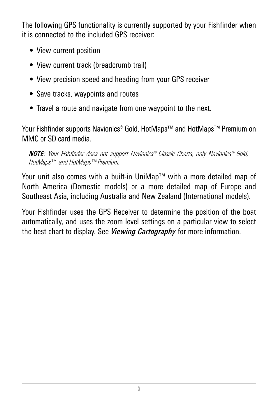 Humminbird 500 SERIES 580 User Manual | Page 12 / 134