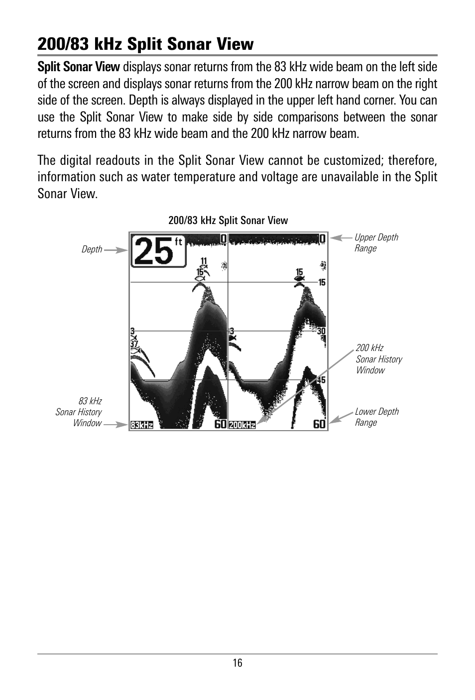 Humminbird 500 SERIES 580 User Manual | Page 23 / 134