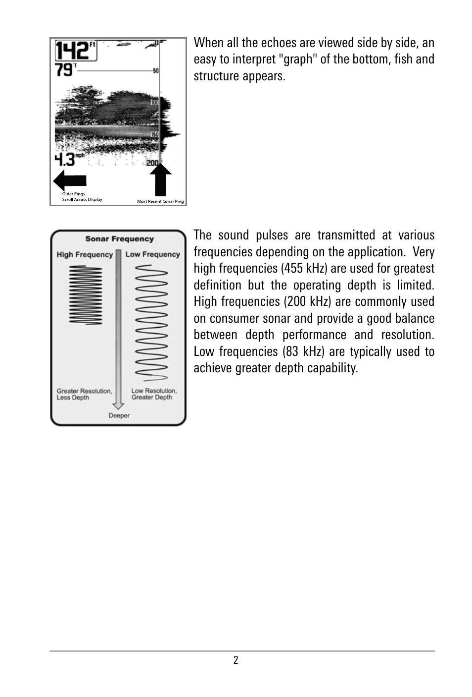 Humminbird 500 SERIES 580 User Manual | Page 9 / 134