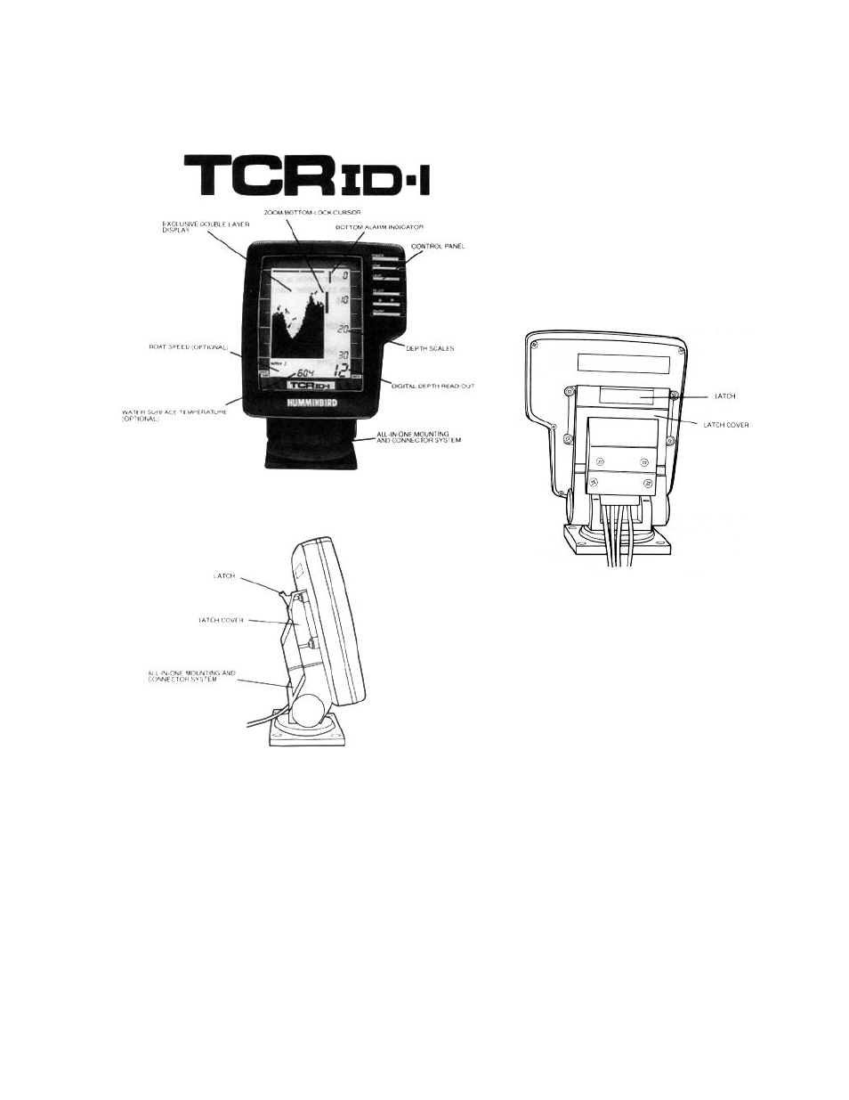 Using the tcr id-1 | Humminbird TCR ID-1 User Manual | Page 14 / 32