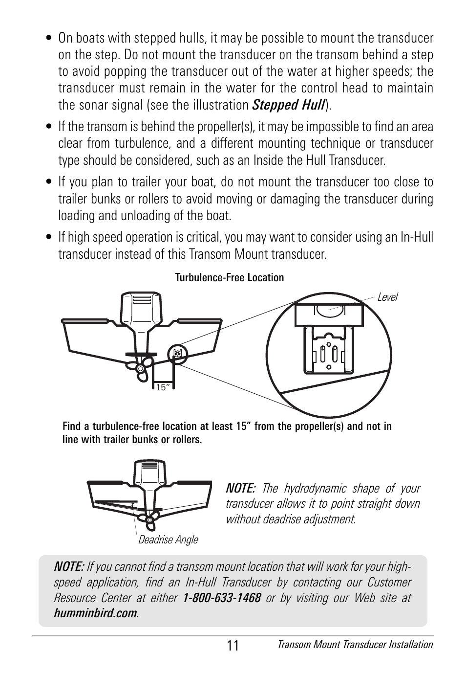 Humminbird HDR 650 User Manual | Page 15 / 48