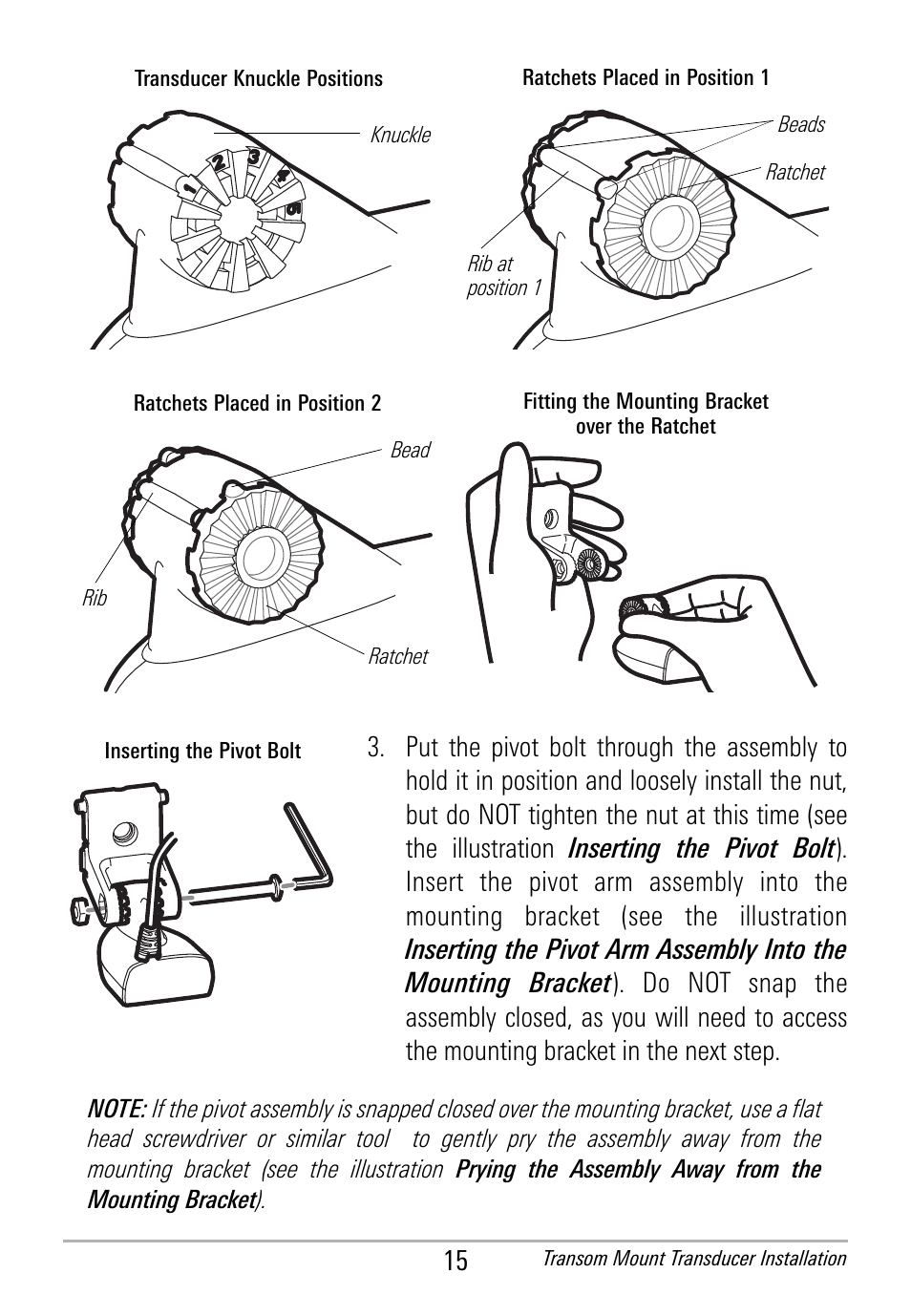 Humminbird HDR 650 User Manual | Page 19 / 48