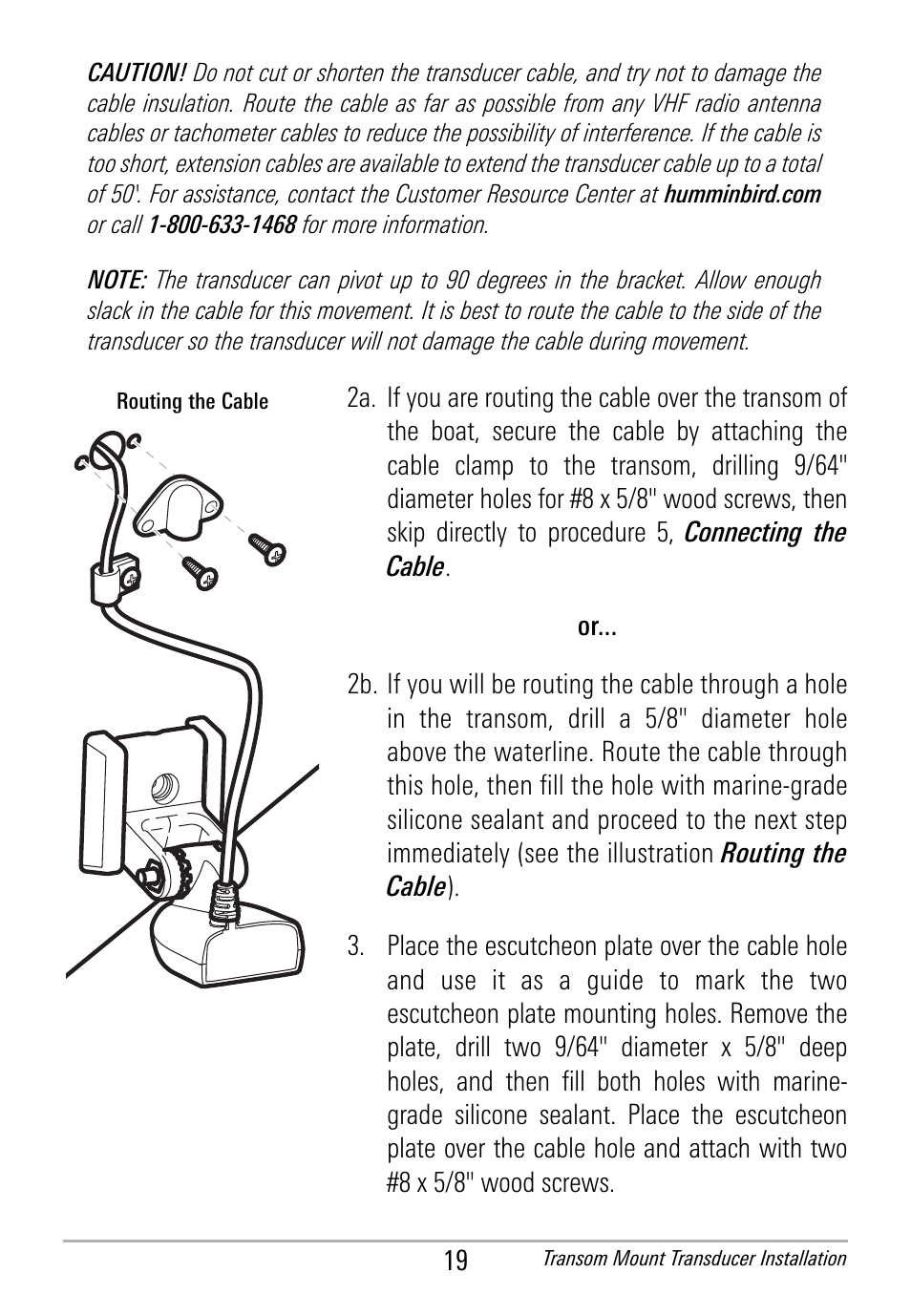 Humminbird HDR 650 User Manual | Page 23 / 48