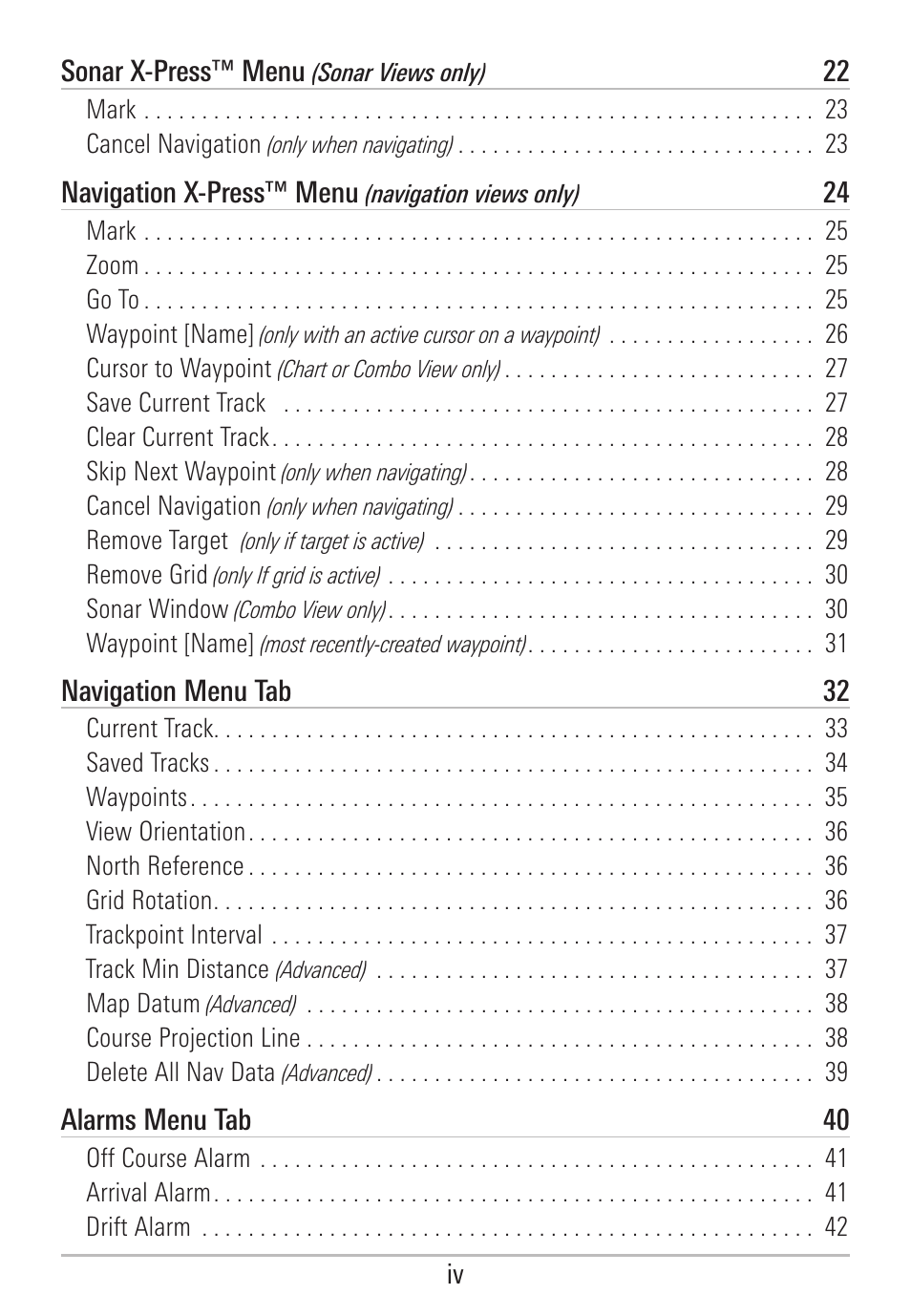 Humminbird 531478-2_B User Manual | Page 5 / 66