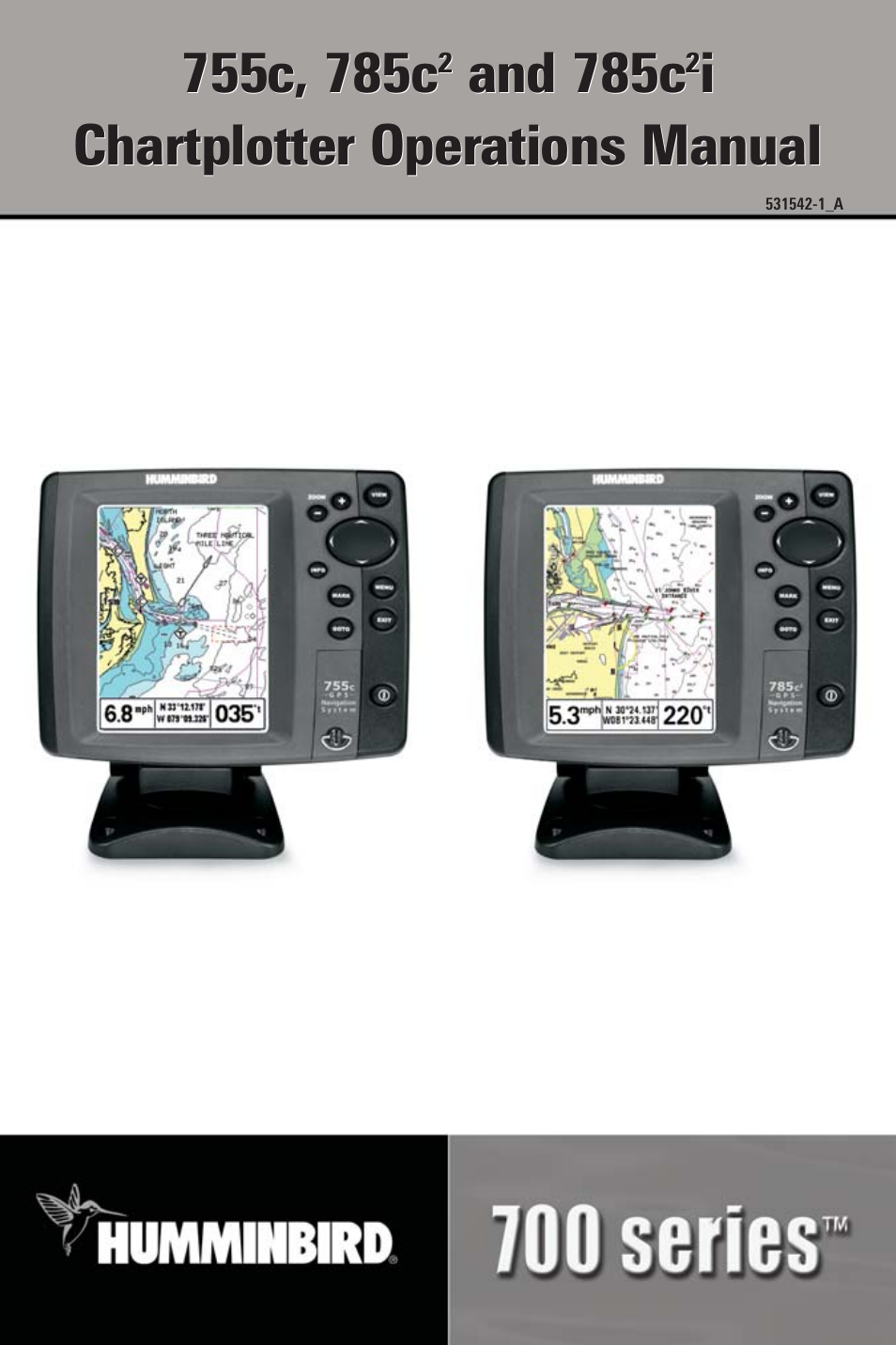 Humminbird 785C2I User Manual | 120 pages