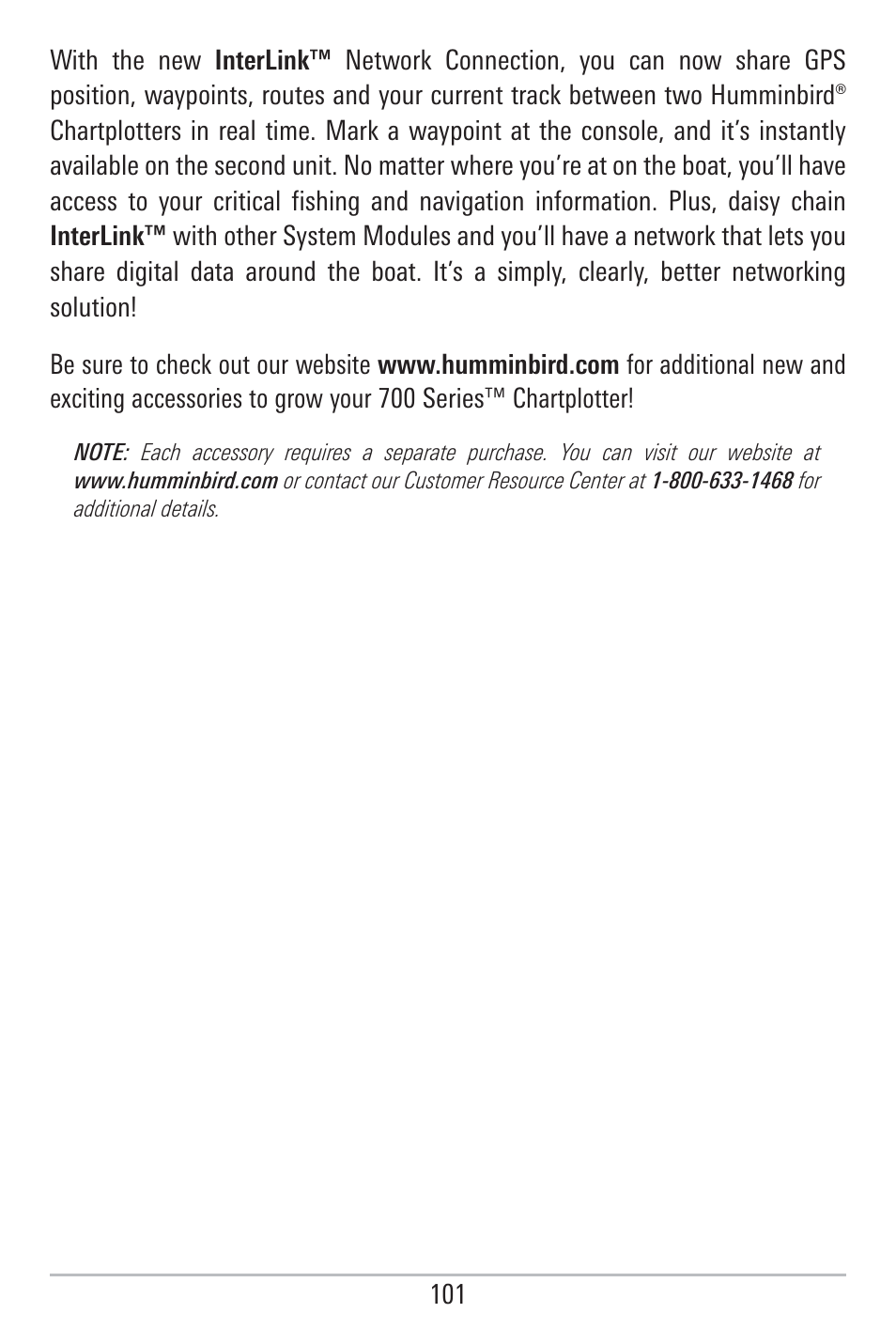 Humminbird 785C2I User Manual | Page 109 / 120