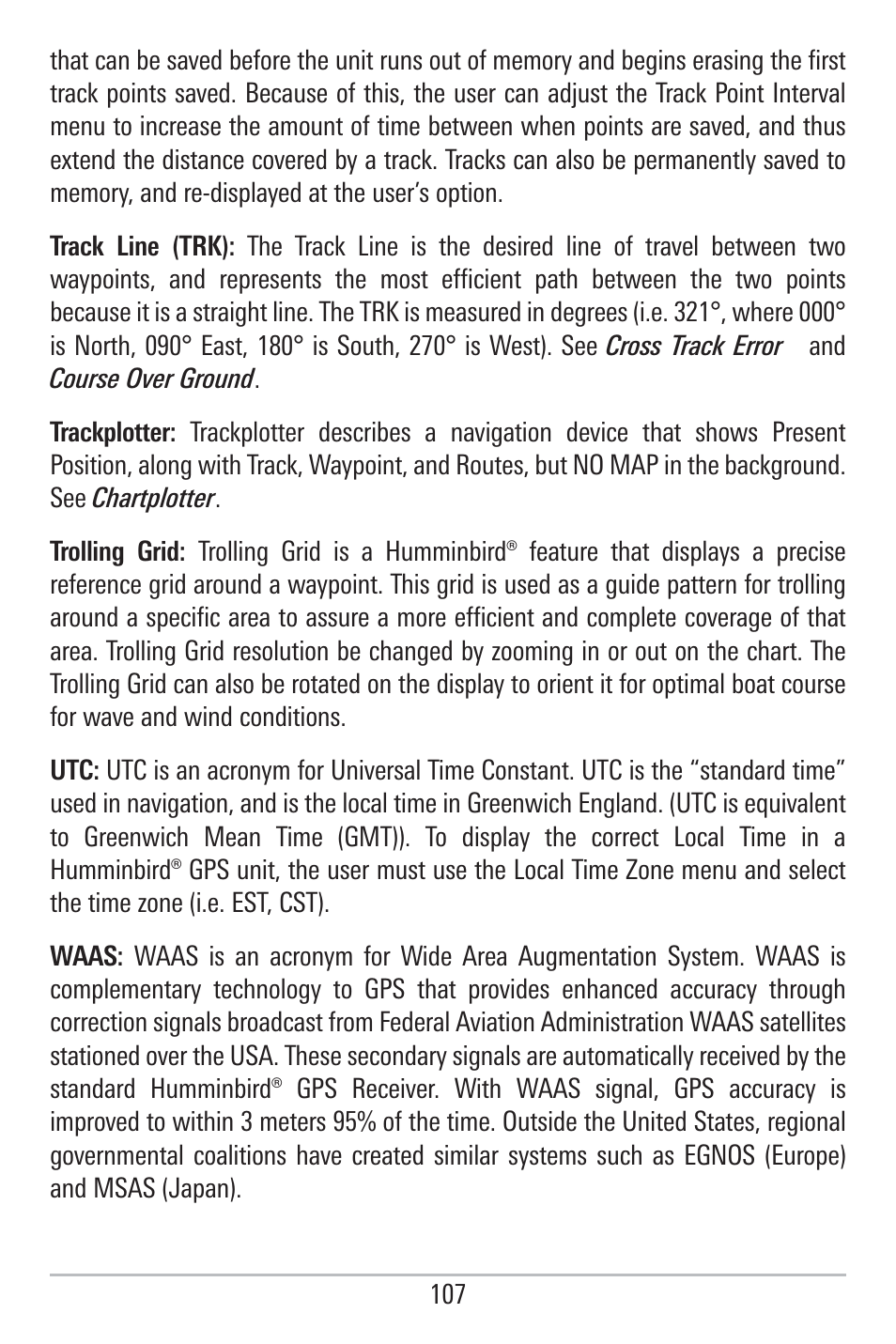 Humminbird 785C2I User Manual | Page 115 / 120
