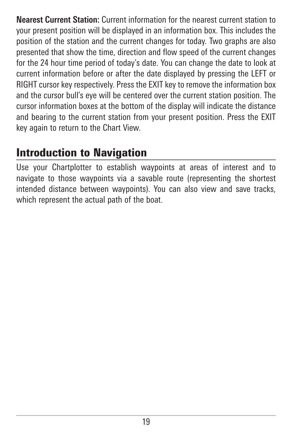 Introduction to navigation | Humminbird 785C2I User Manual | Page 27 / 120