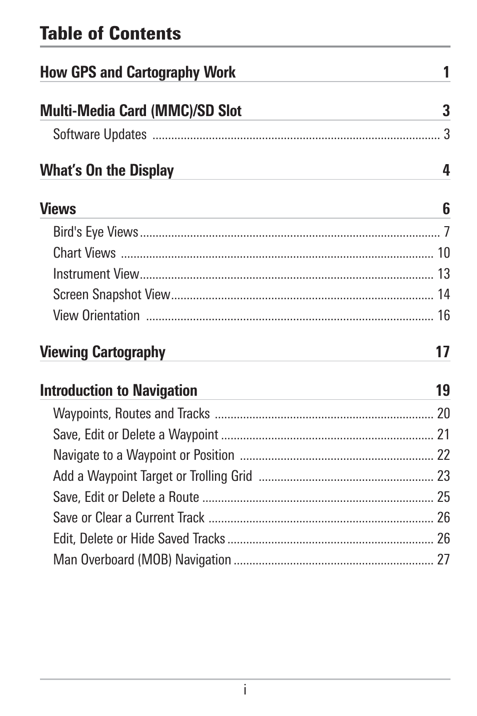 Humminbird 785C2I User Manual | Page 3 / 120