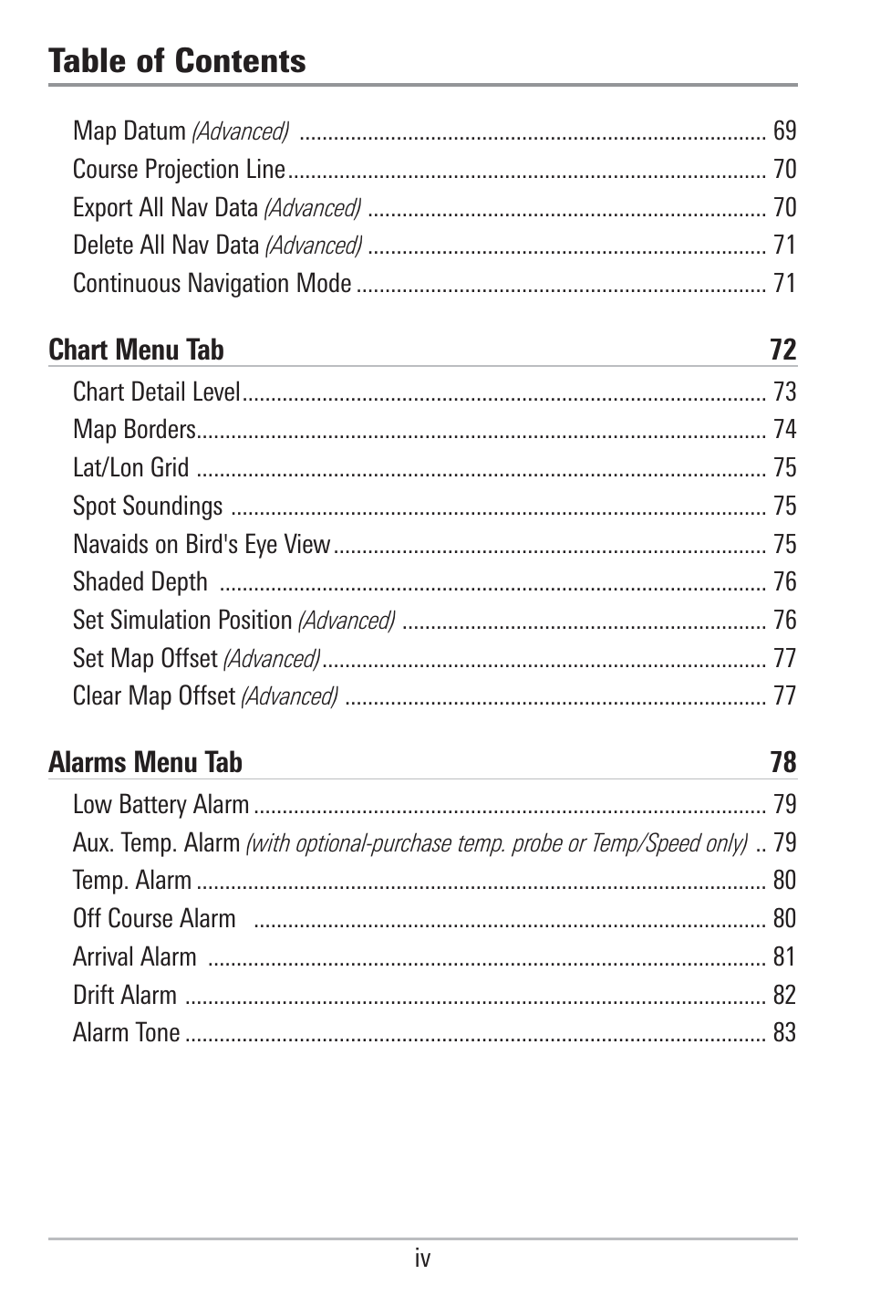 Humminbird 785C2I User Manual | Page 6 / 120