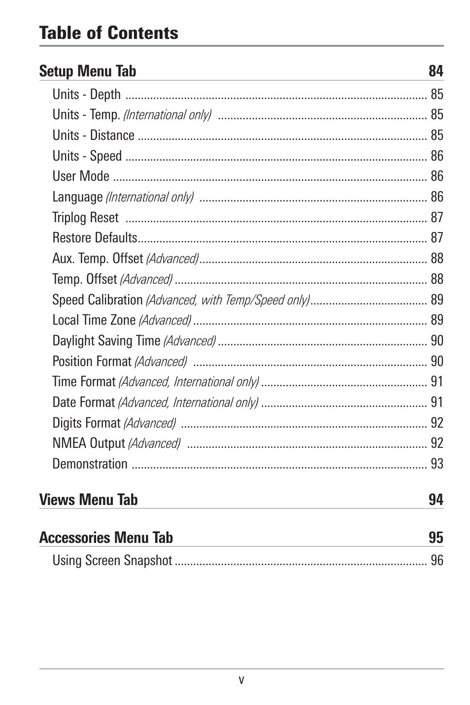 Humminbird 785C2I User Manual | Page 7 / 120