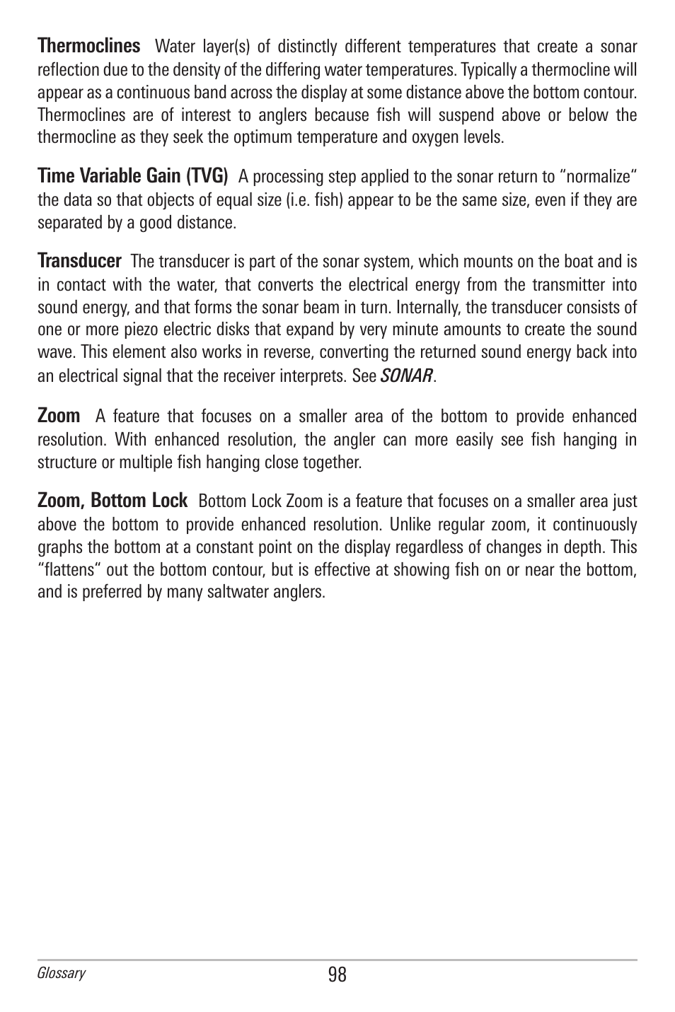 Contact humminbird | Humminbird 778C User Manual | Page 106 / 107