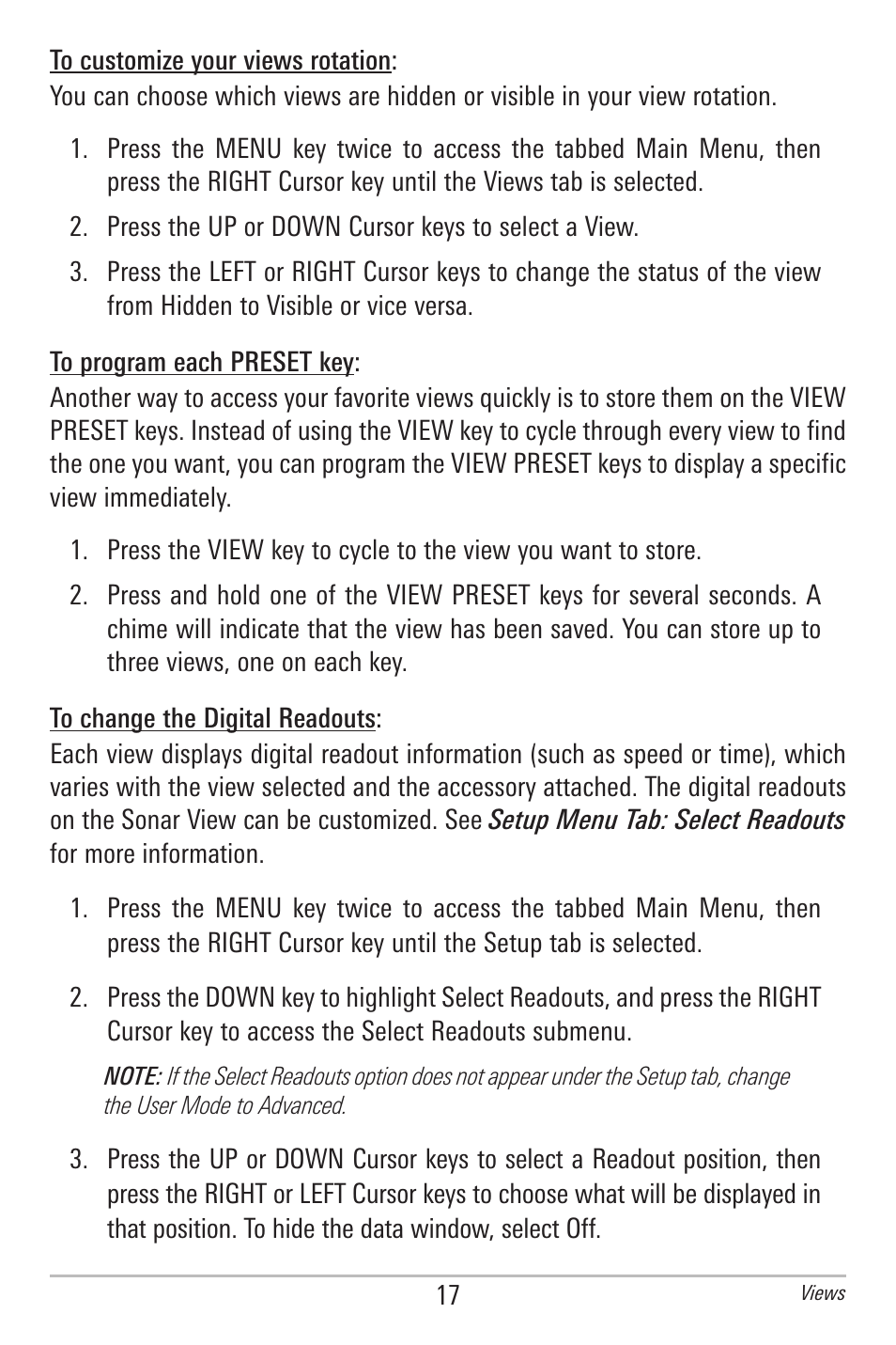 Humminbird 778C User Manual | Page 25 / 107