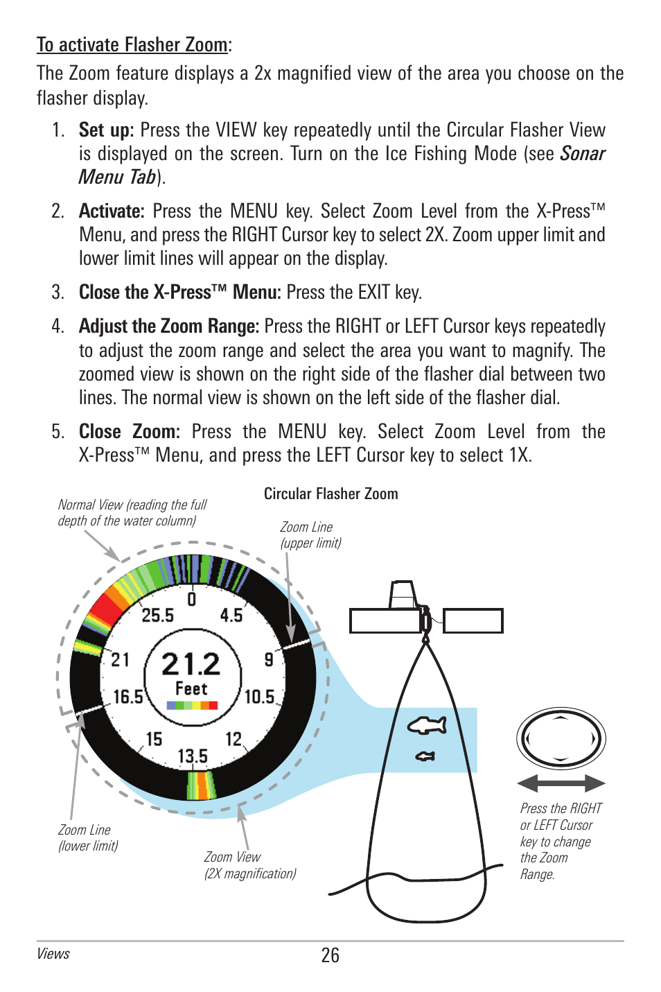 Humminbird 778C User Manual | Page 34 / 107