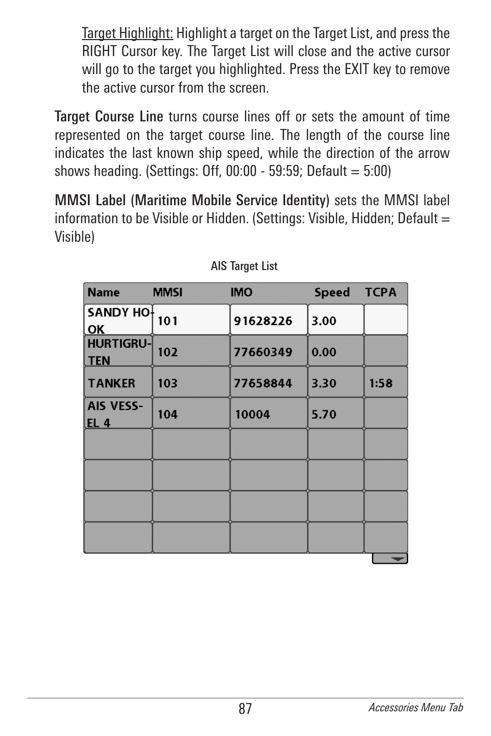 Humminbird 778C User Manual | Page 95 / 107