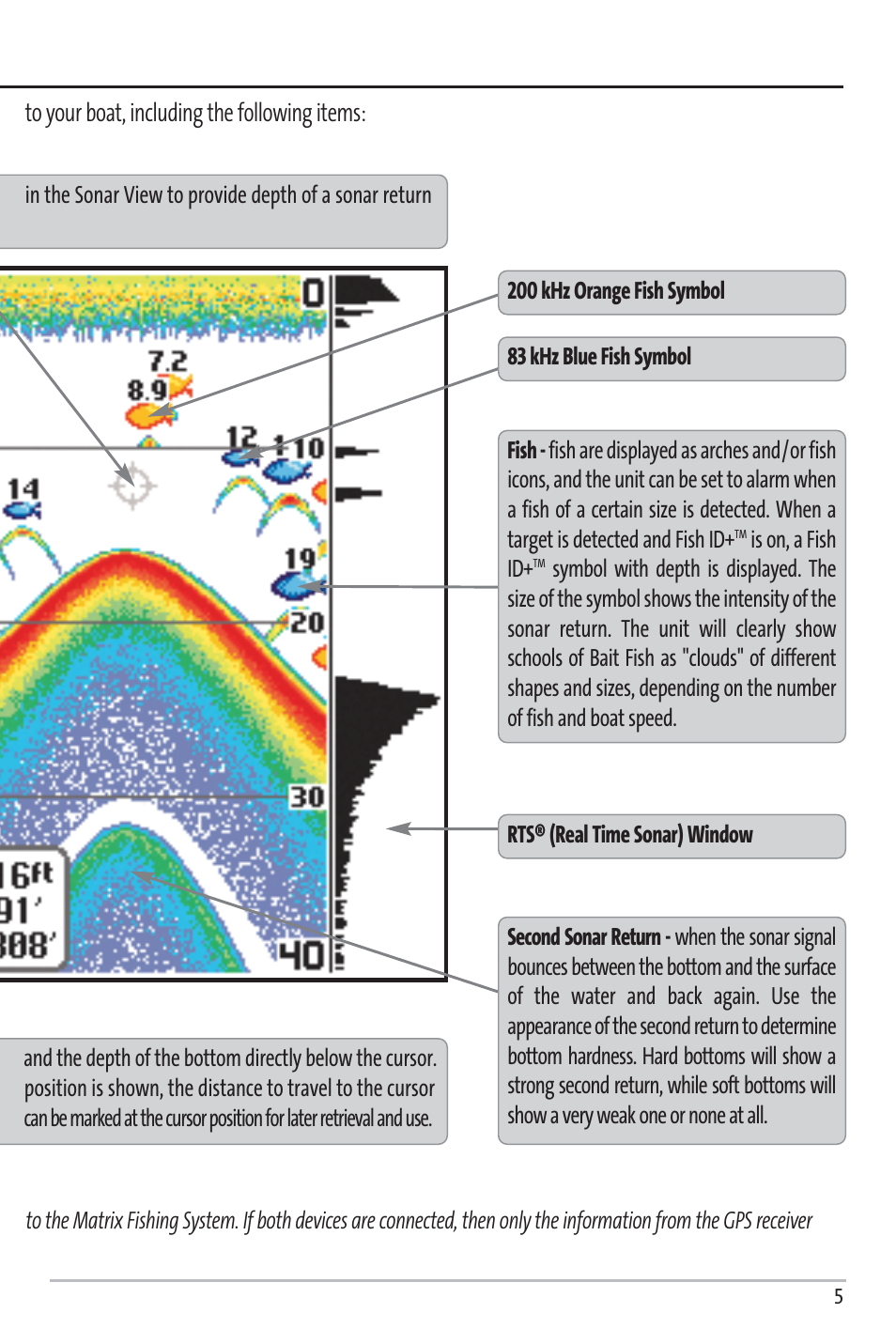 Humminbird Matrix 97 User Manual | Page 9 / 87