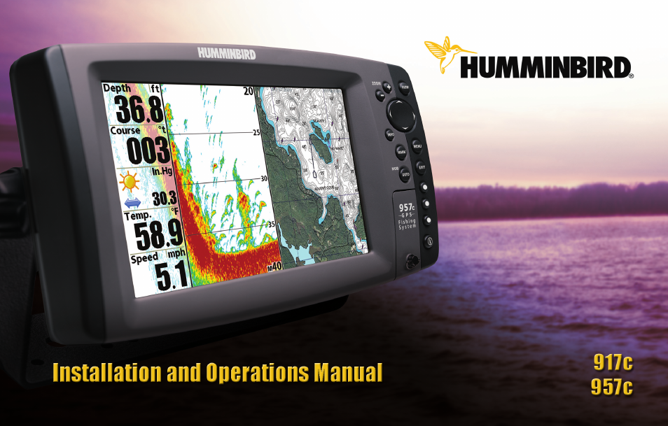 Humminbird 917C User Manual | 141 pages