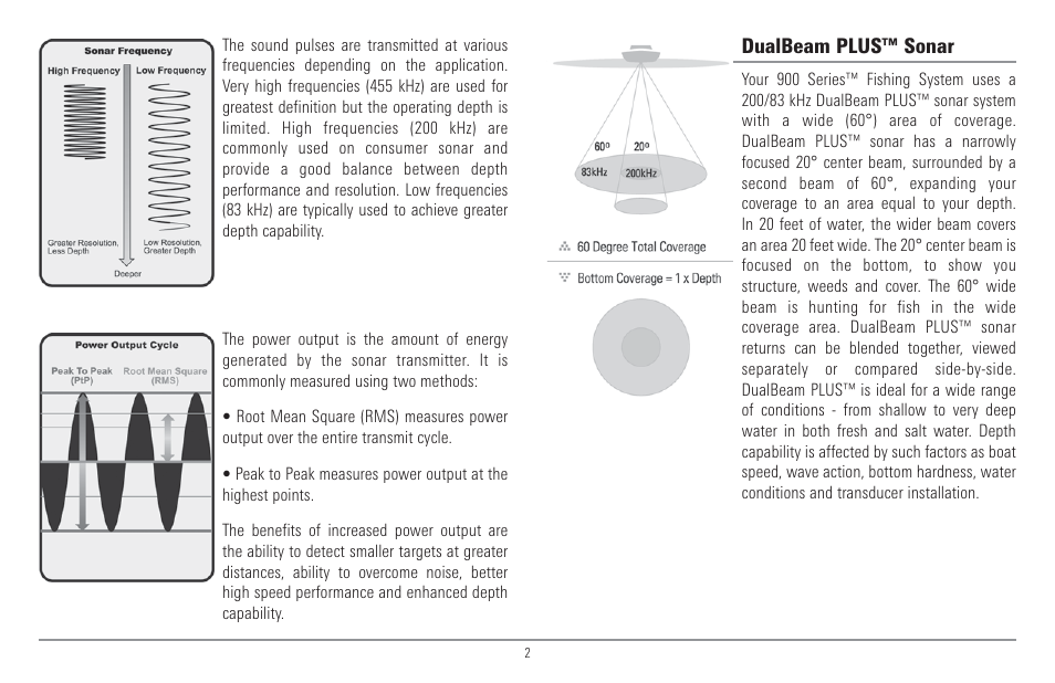 Humminbird 917C User Manual | Page 10 / 141