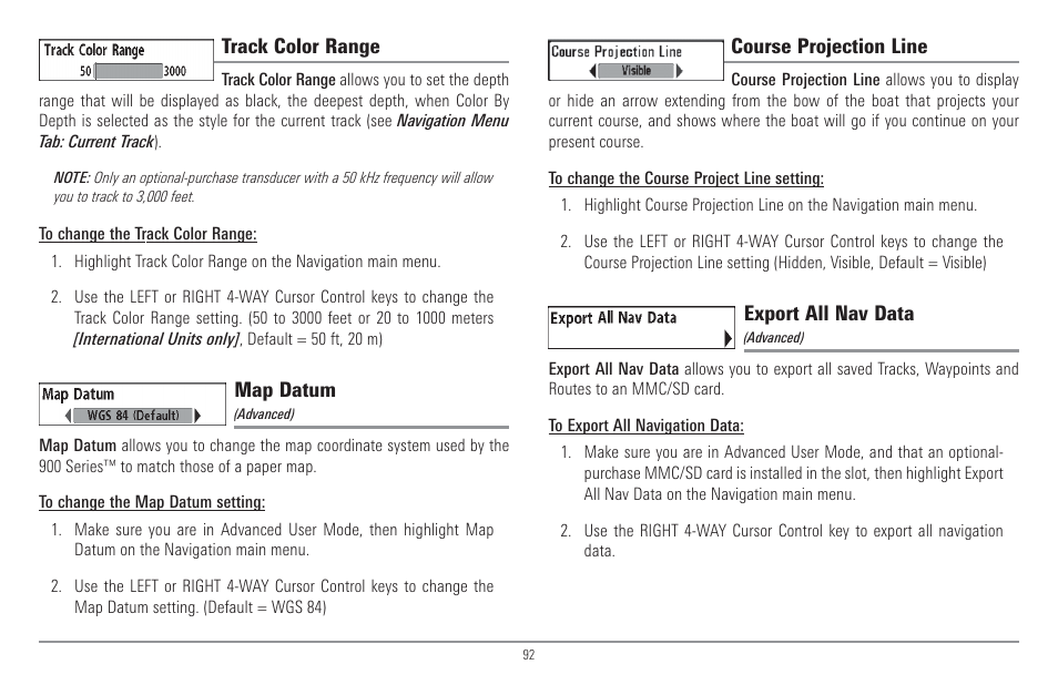 Humminbird 917C User Manual | Page 100 / 141