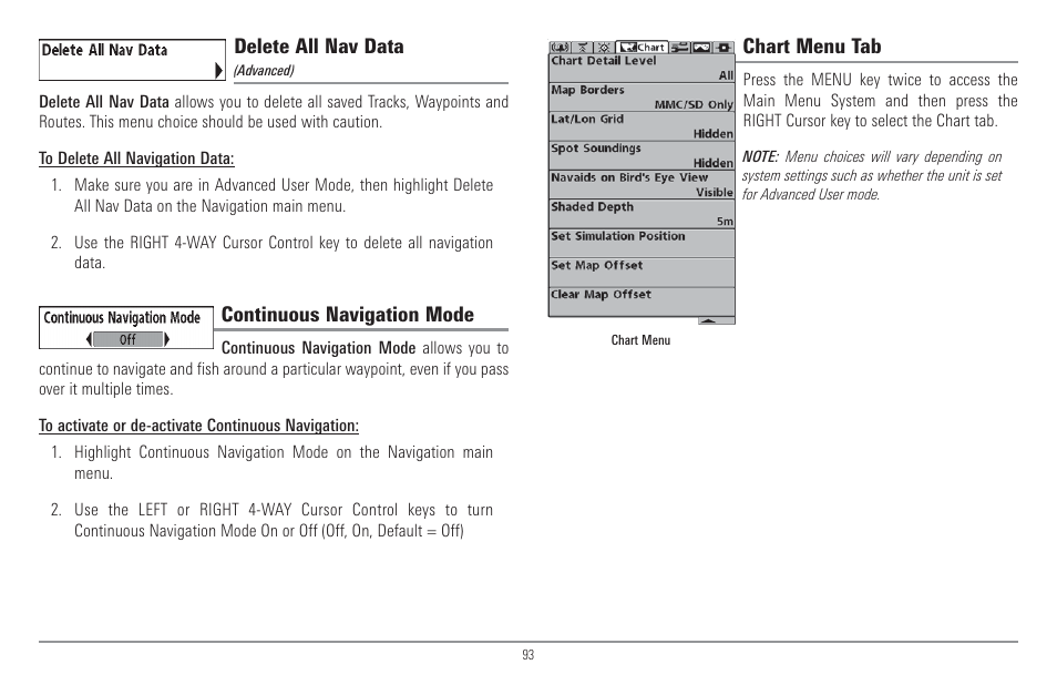 Humminbird 917C User Manual | Page 101 / 141