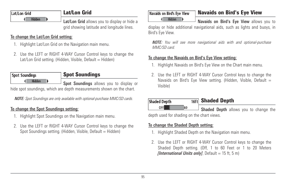 Humminbird 917C User Manual | Page 103 / 141