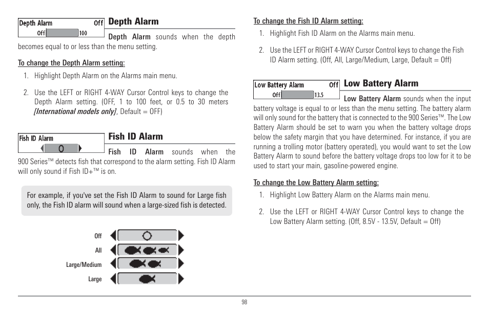 Humminbird 917C User Manual | Page 106 / 141