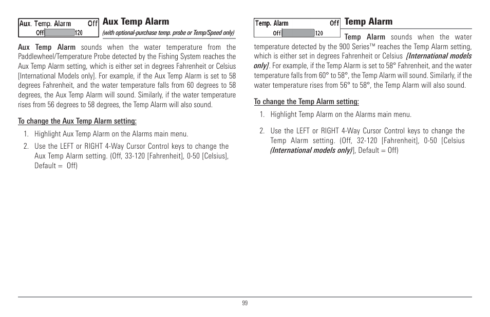 Humminbird 917C User Manual | Page 107 / 141