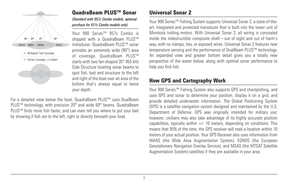 Humminbird 917C User Manual | Page 11 / 141