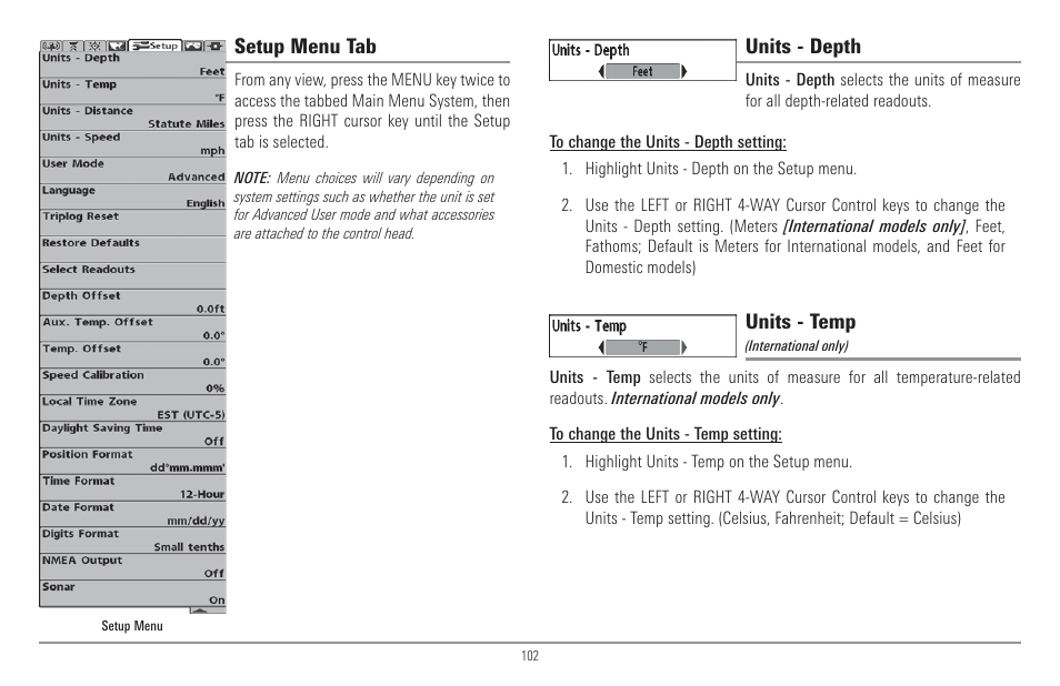 Humminbird 917C User Manual | Page 110 / 141