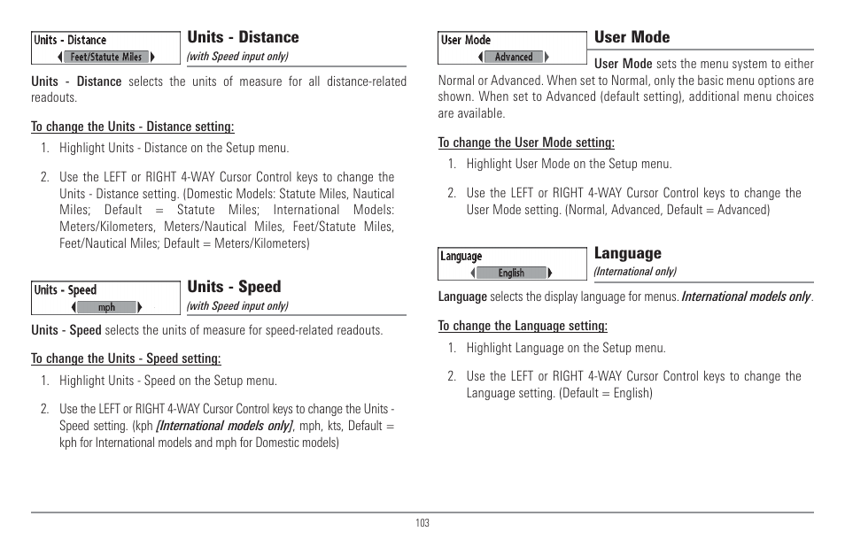 Humminbird 917C User Manual | Page 111 / 141