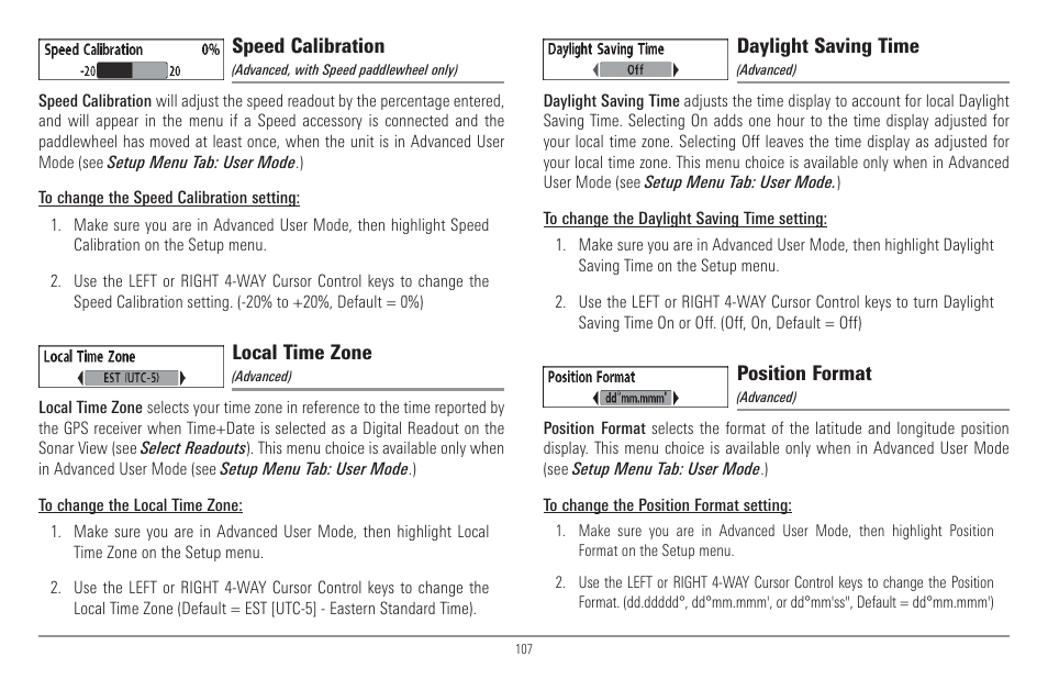 Humminbird 917C User Manual | Page 115 / 141