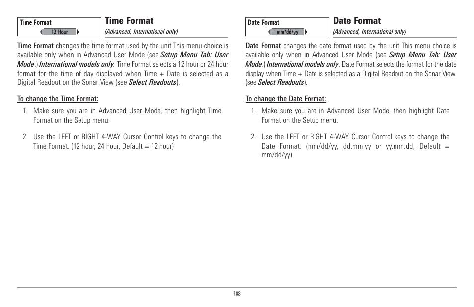 Humminbird 917C User Manual | Page 116 / 141