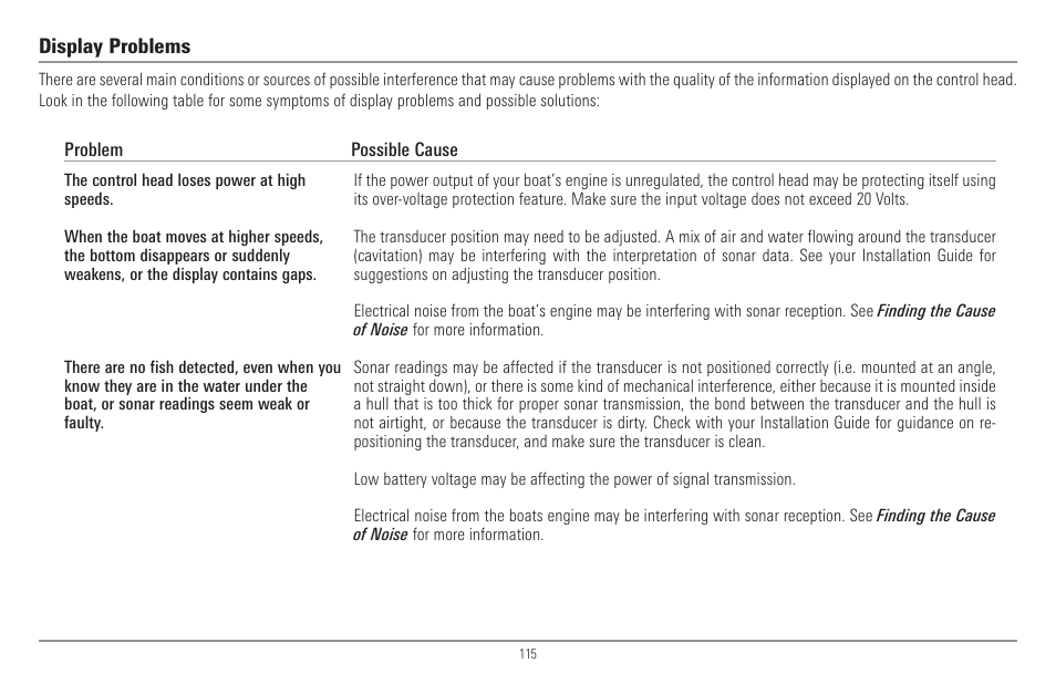 Humminbird 917C User Manual | Page 123 / 141