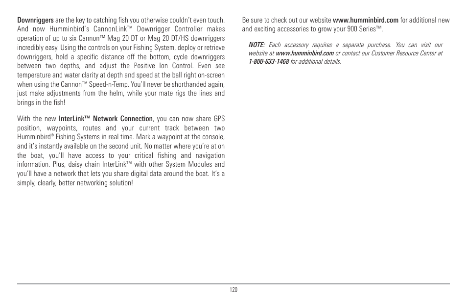 Humminbird 917C User Manual | Page 128 / 141