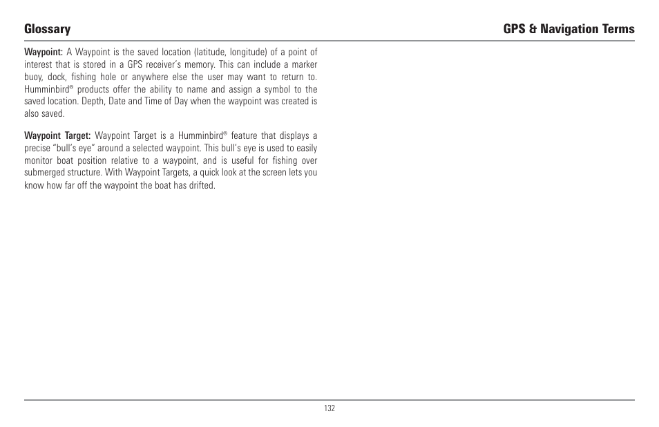Humminbird 917C User Manual | Page 140 / 141