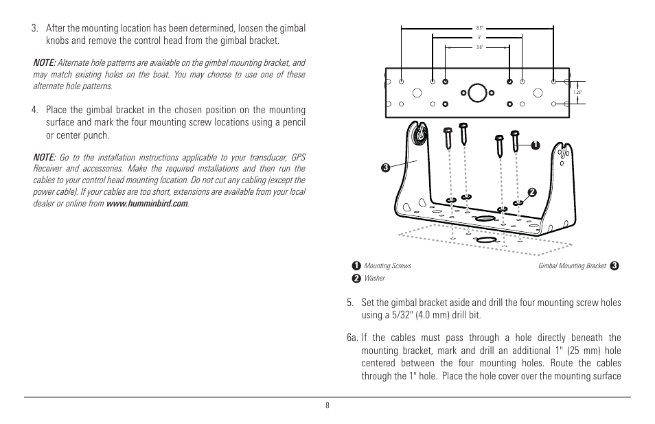 Humminbird 917C User Manual | Page 16 / 141