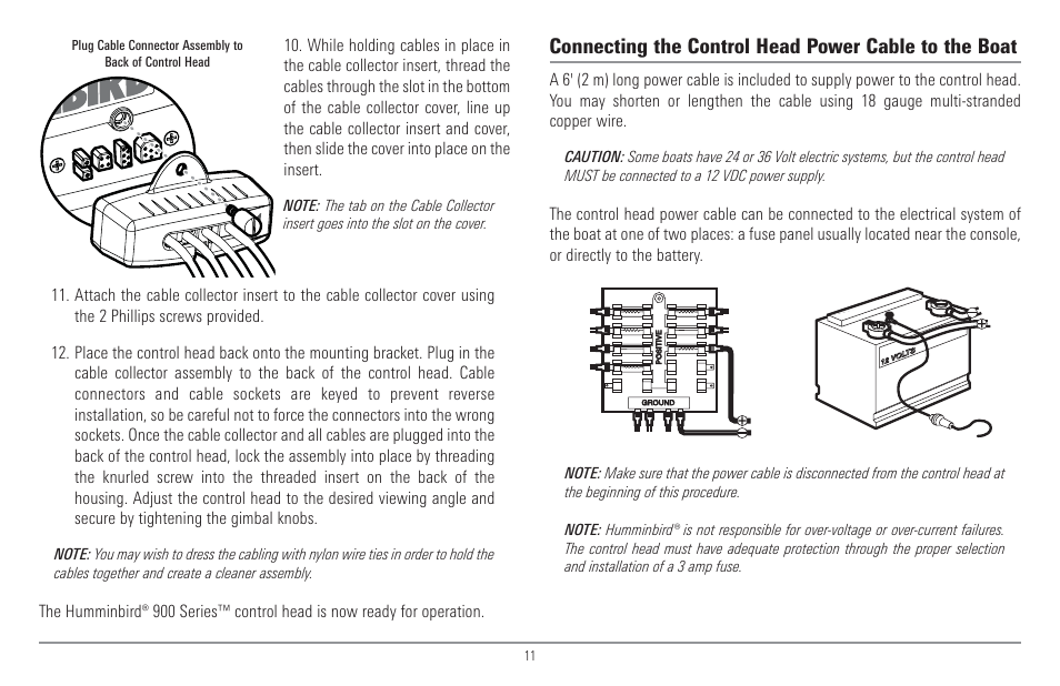 Humminbird 917C User Manual | Page 19 / 141