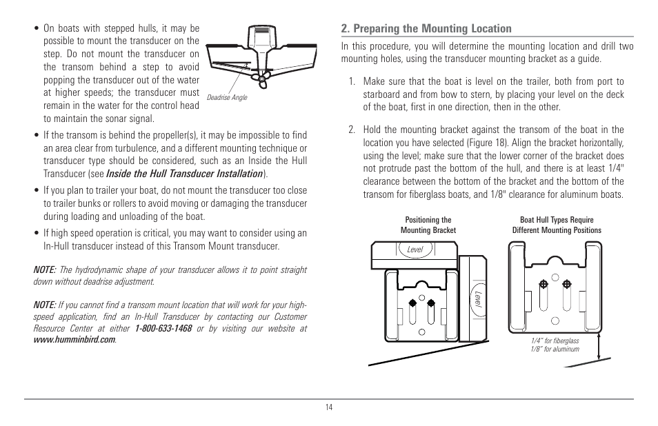 Humminbird 917C User Manual | Page 22 / 141