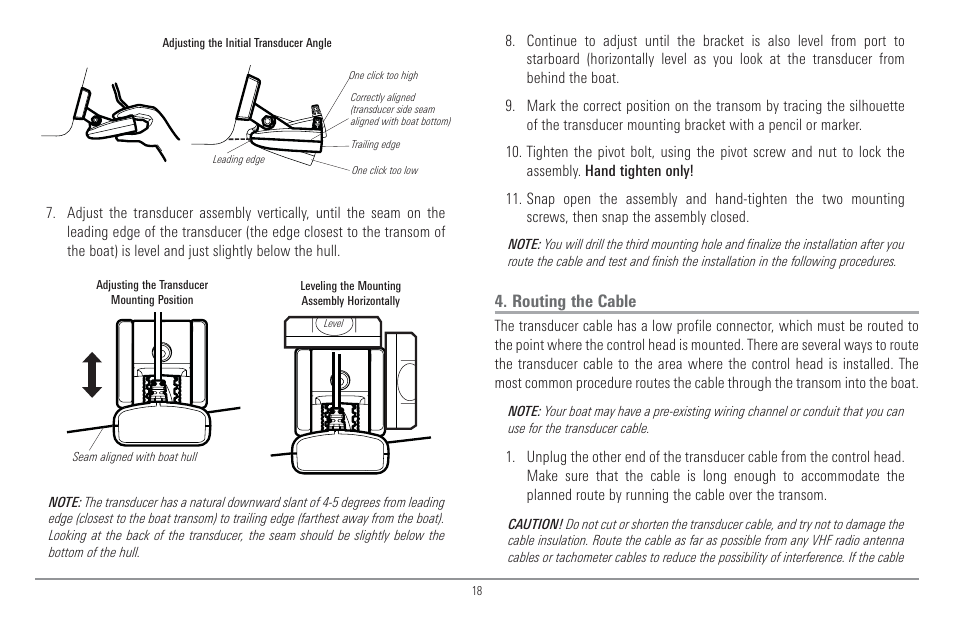 Humminbird 917C User Manual | Page 26 / 141