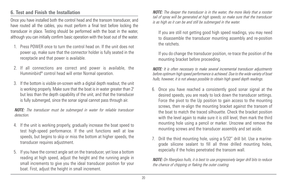 Humminbird 917C User Manual | Page 28 / 141