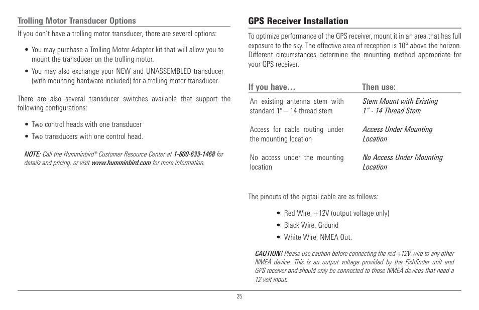 Humminbird 917C User Manual | Page 33 / 141