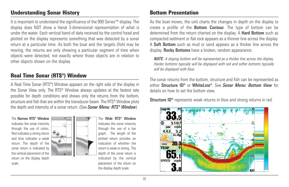 Humminbird 917C User Manual | Page 40 / 141