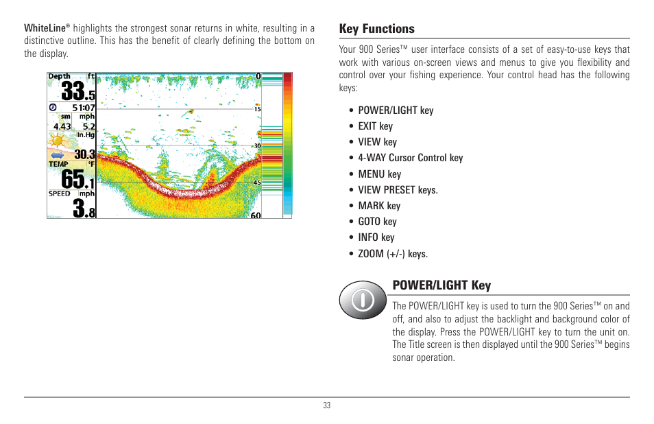 Humminbird 917C User Manual | Page 41 / 141