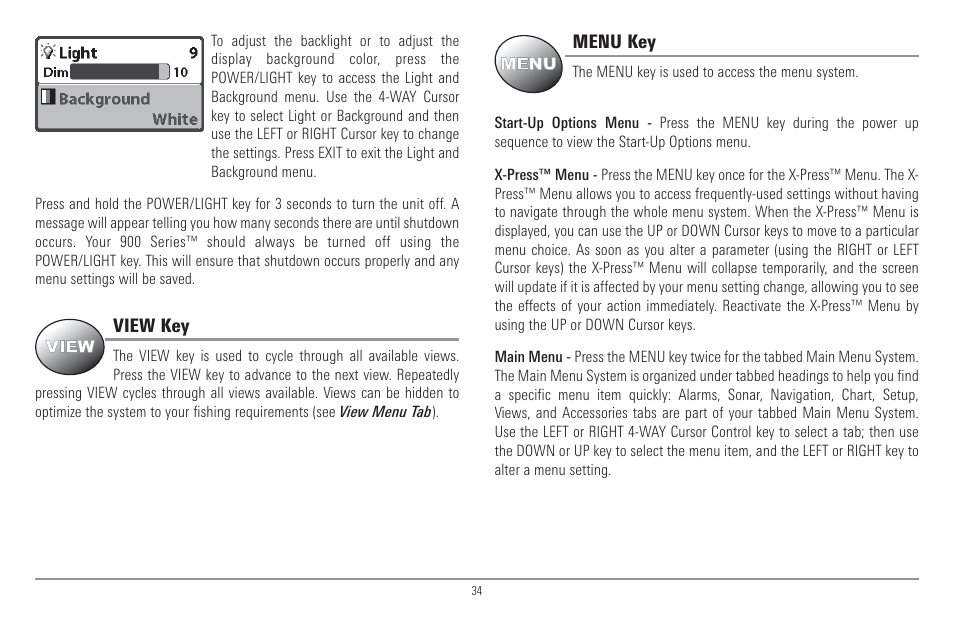 Humminbird 917C User Manual | Page 42 / 141