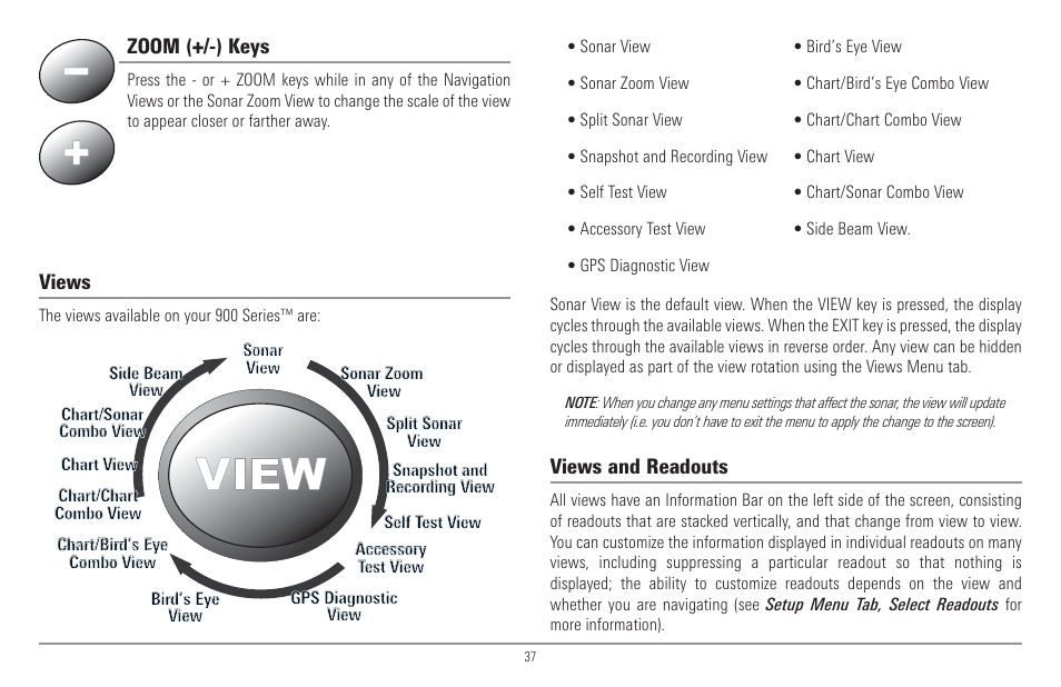 Humminbird 917C User Manual | Page 45 / 141