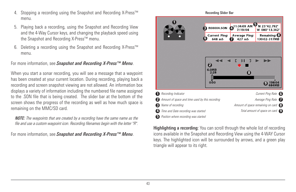 Humminbird 917C User Manual | Page 51 / 141