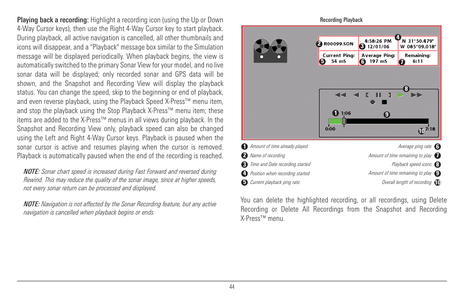 Humminbird 917C User Manual | Page 52 / 141